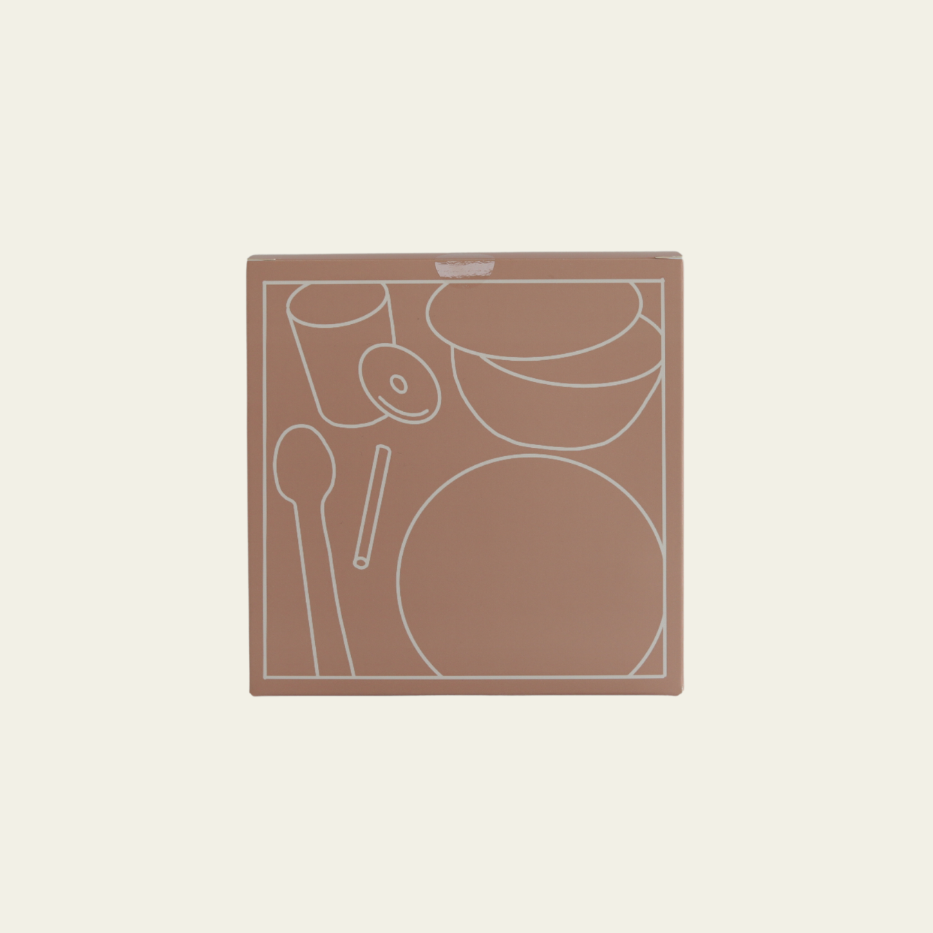 Dinner Set | Nude