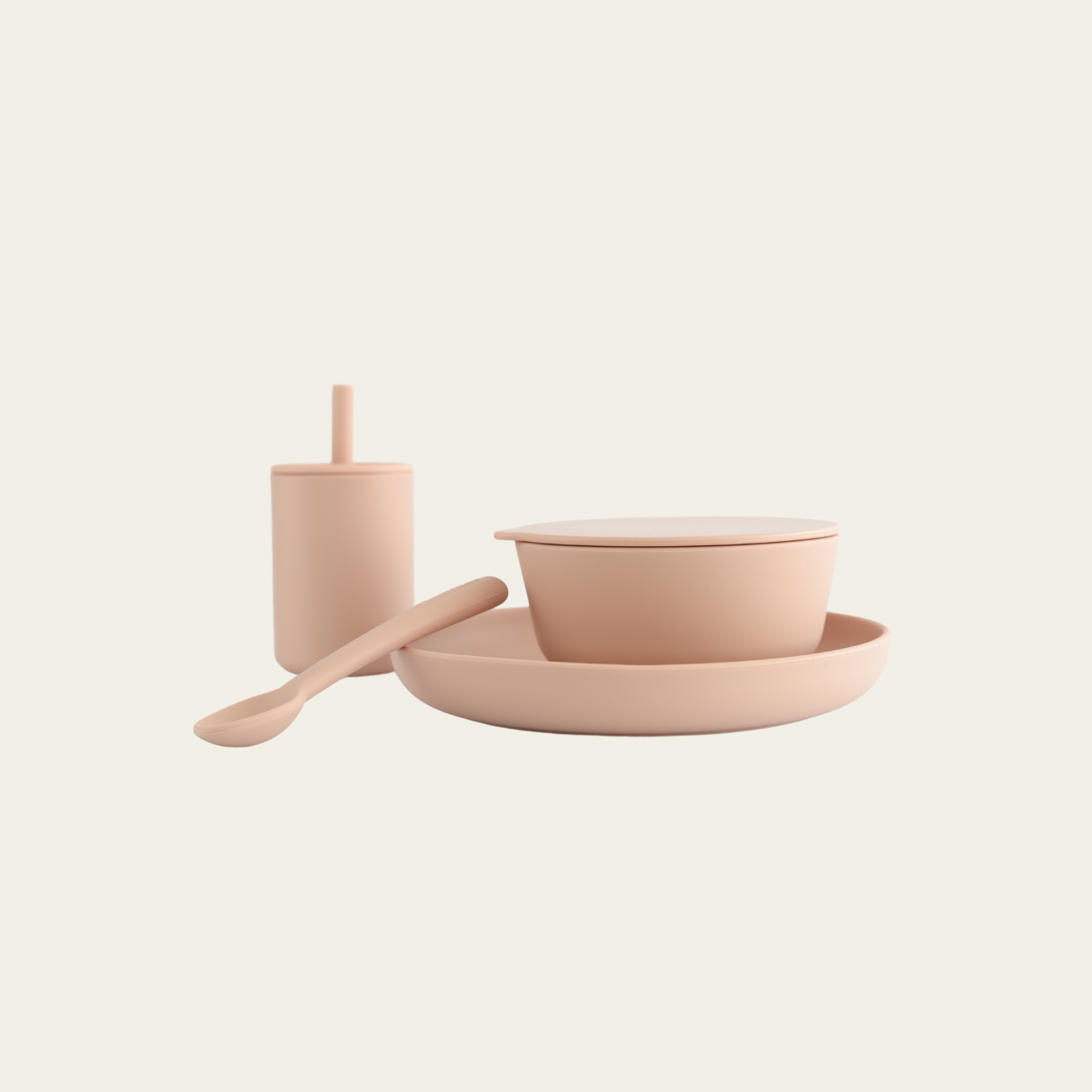 Dinner Set | Nude