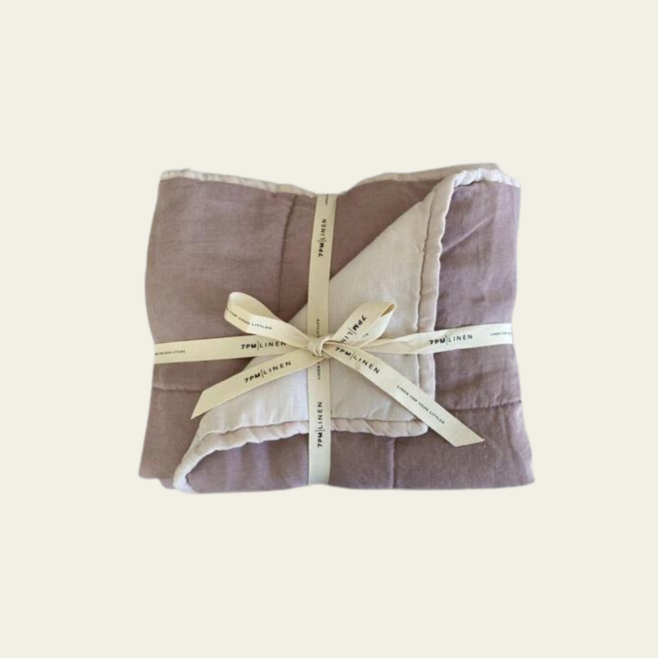 Quilted Blanket | Peony/Rosewood