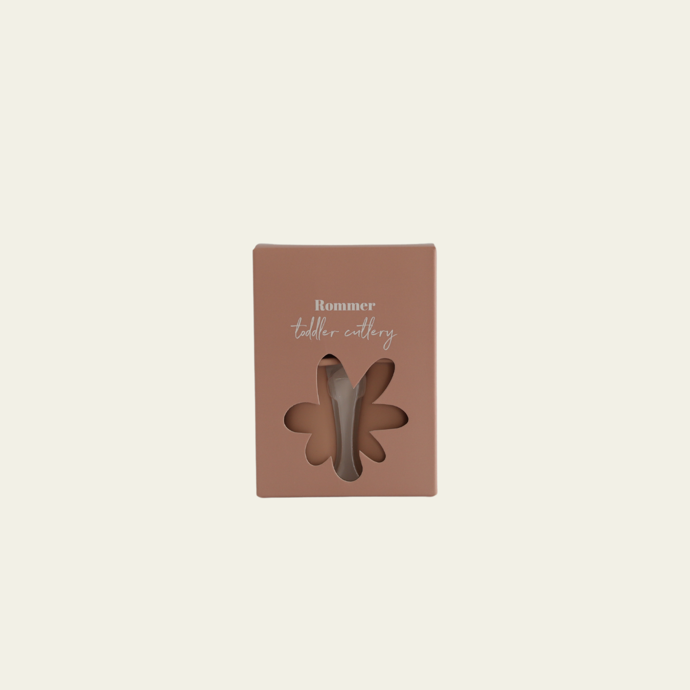 Toddler Cutlery Set | Nude