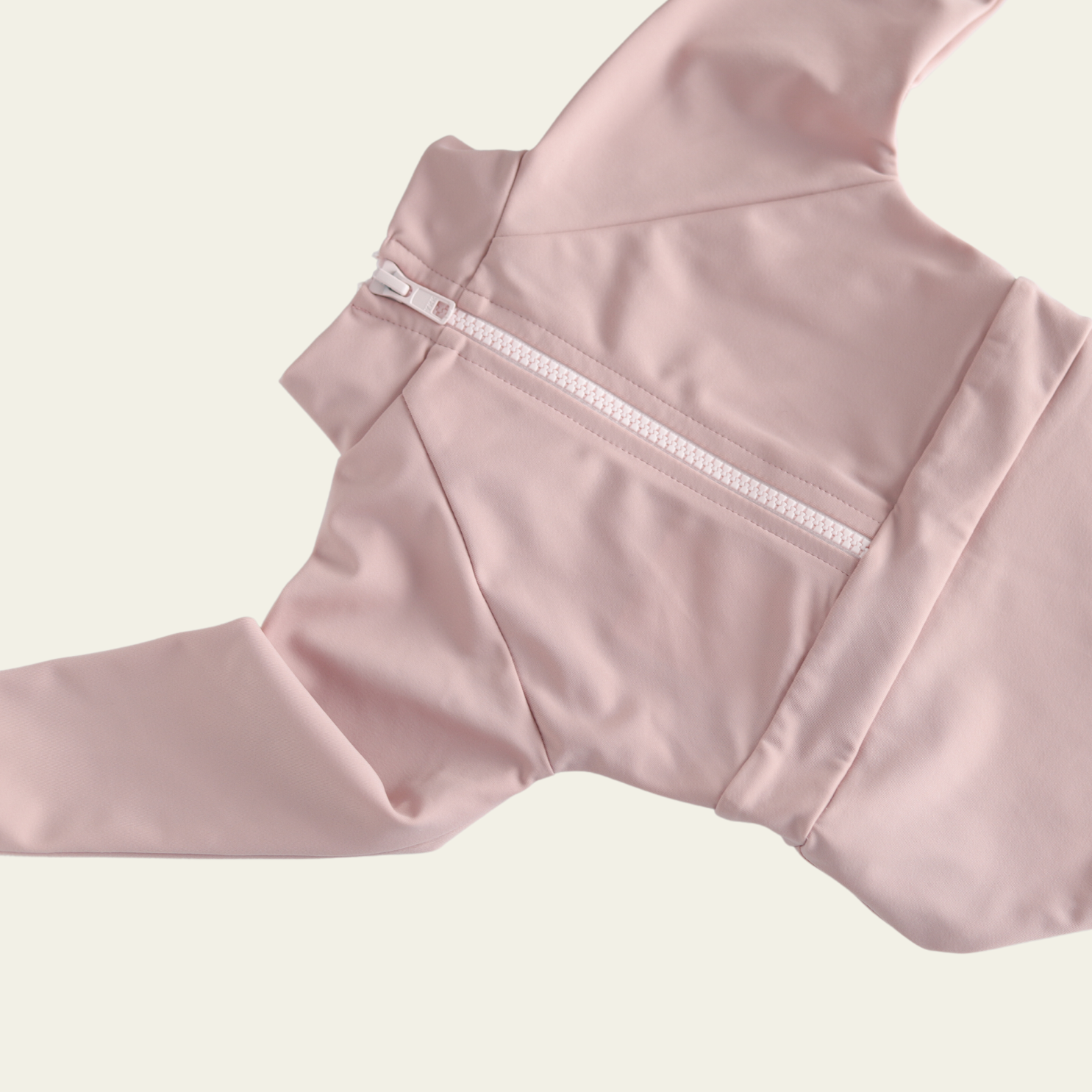 June Long Sleeve One Piece - Rose