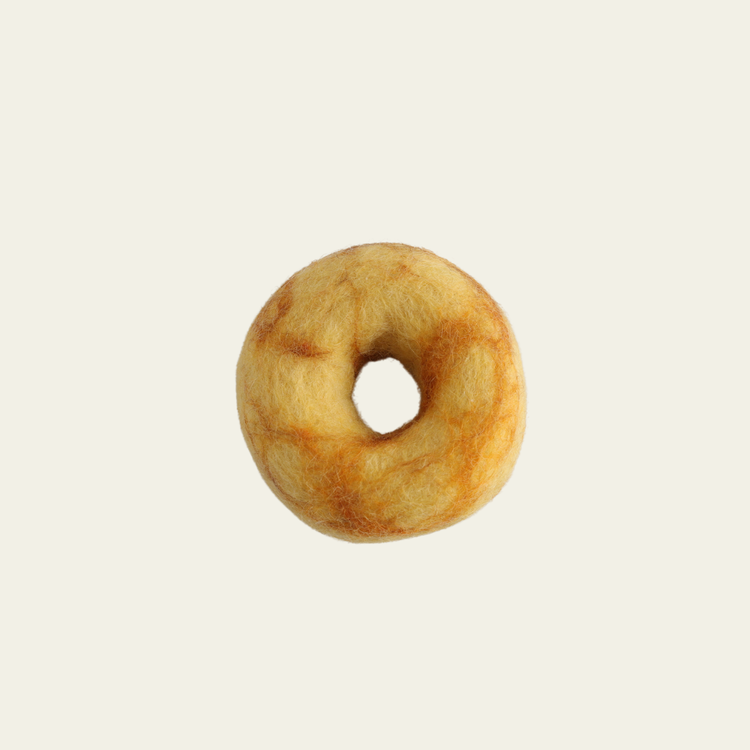Felt Hot Cinnamon Donut
