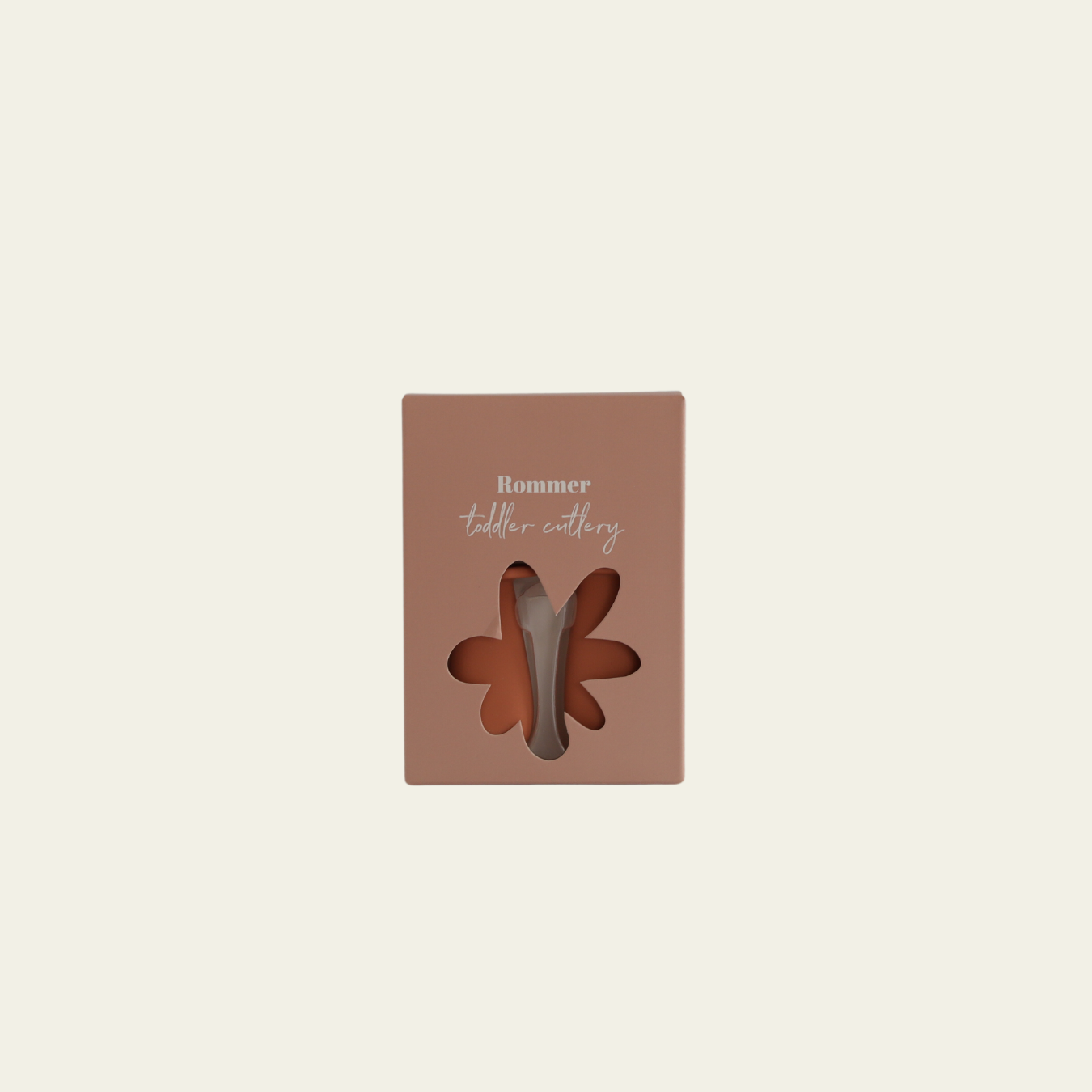Toddler Cutlery Set | Cinnamon