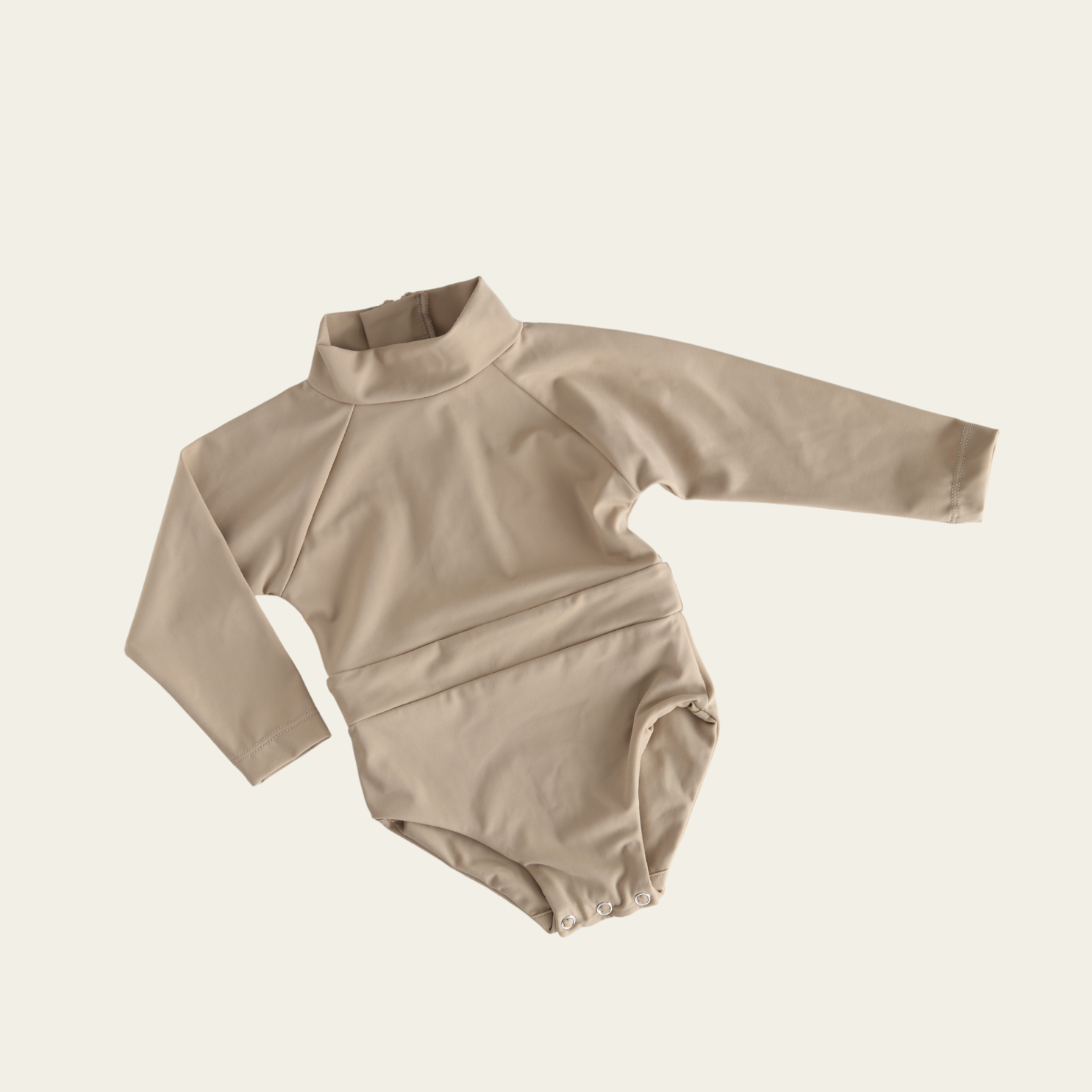 June Long Sleeve One Piece - Sand