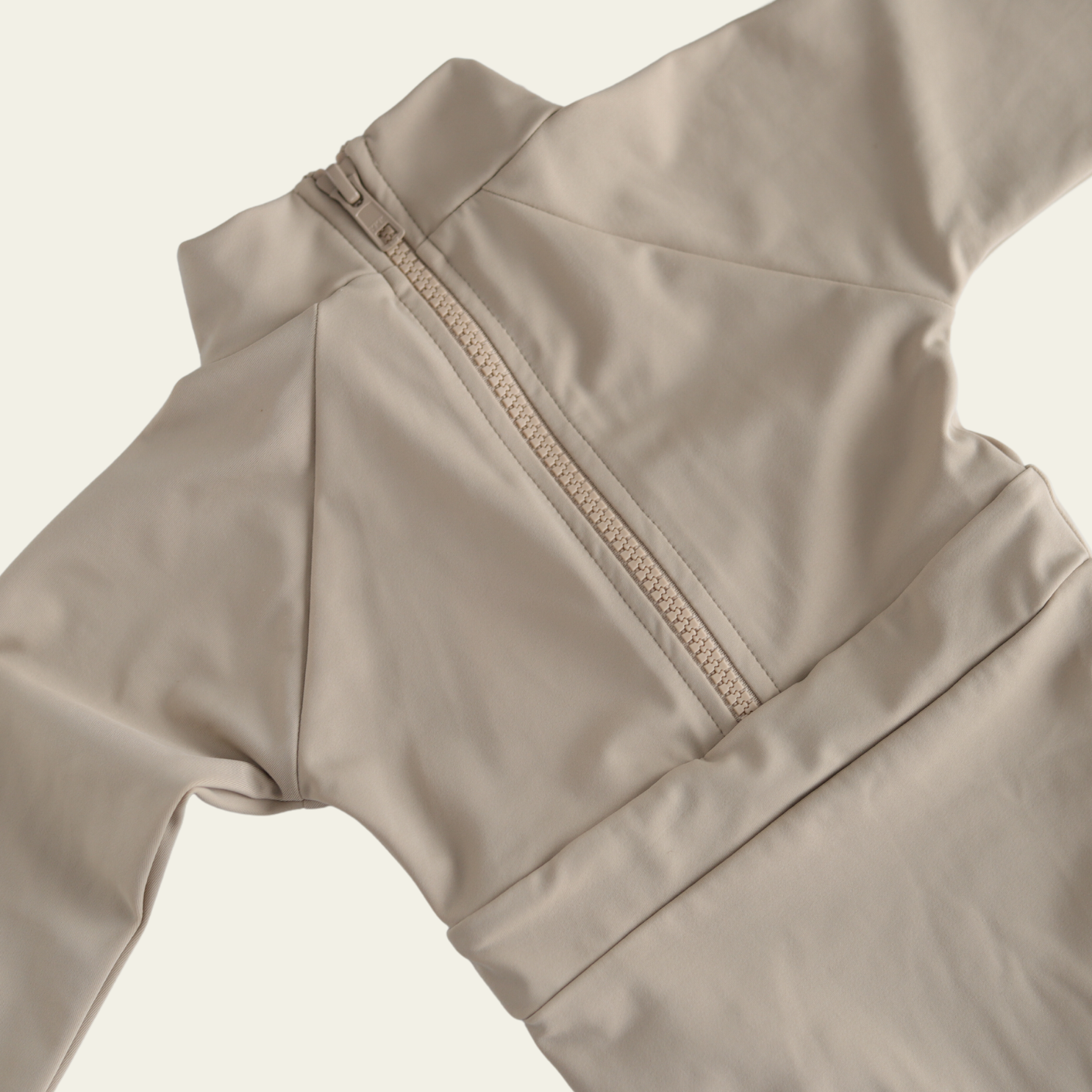 June Long Sleeve One Piece - Sand