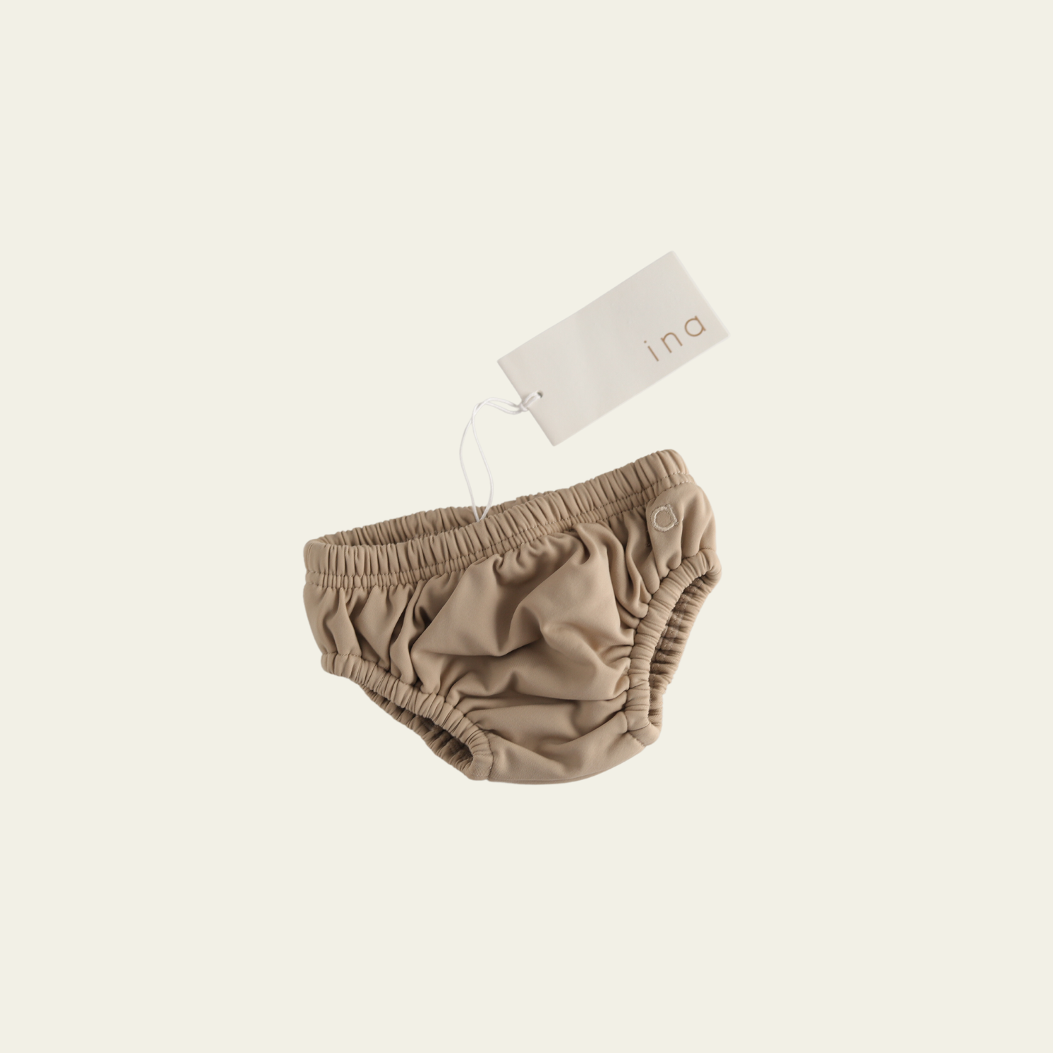 Lumi Brief Swim Nappy - Sand