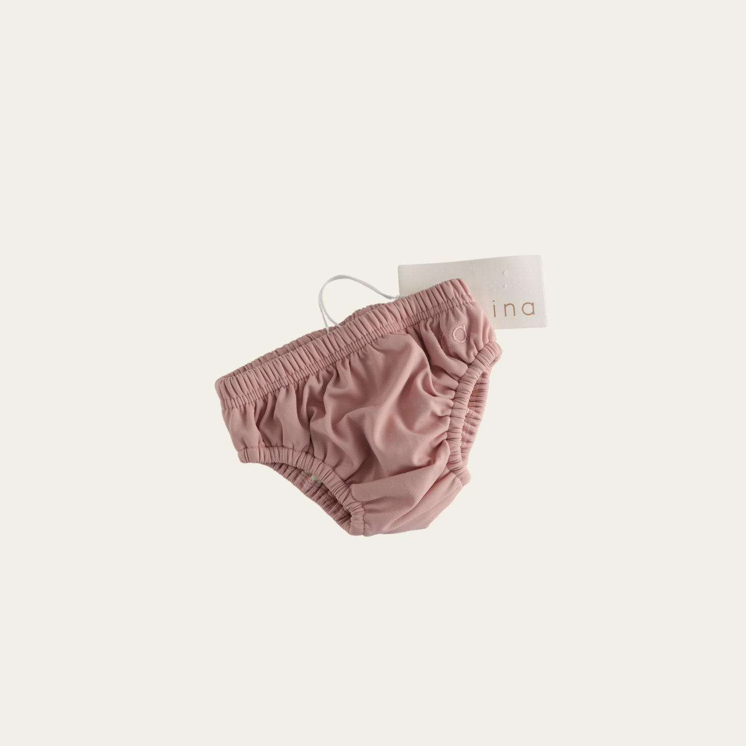 Lumi Brief Swim Nappy - Rose