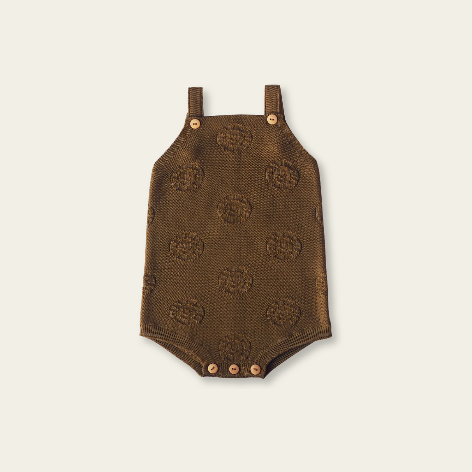 Sunshine Romper - Mocha