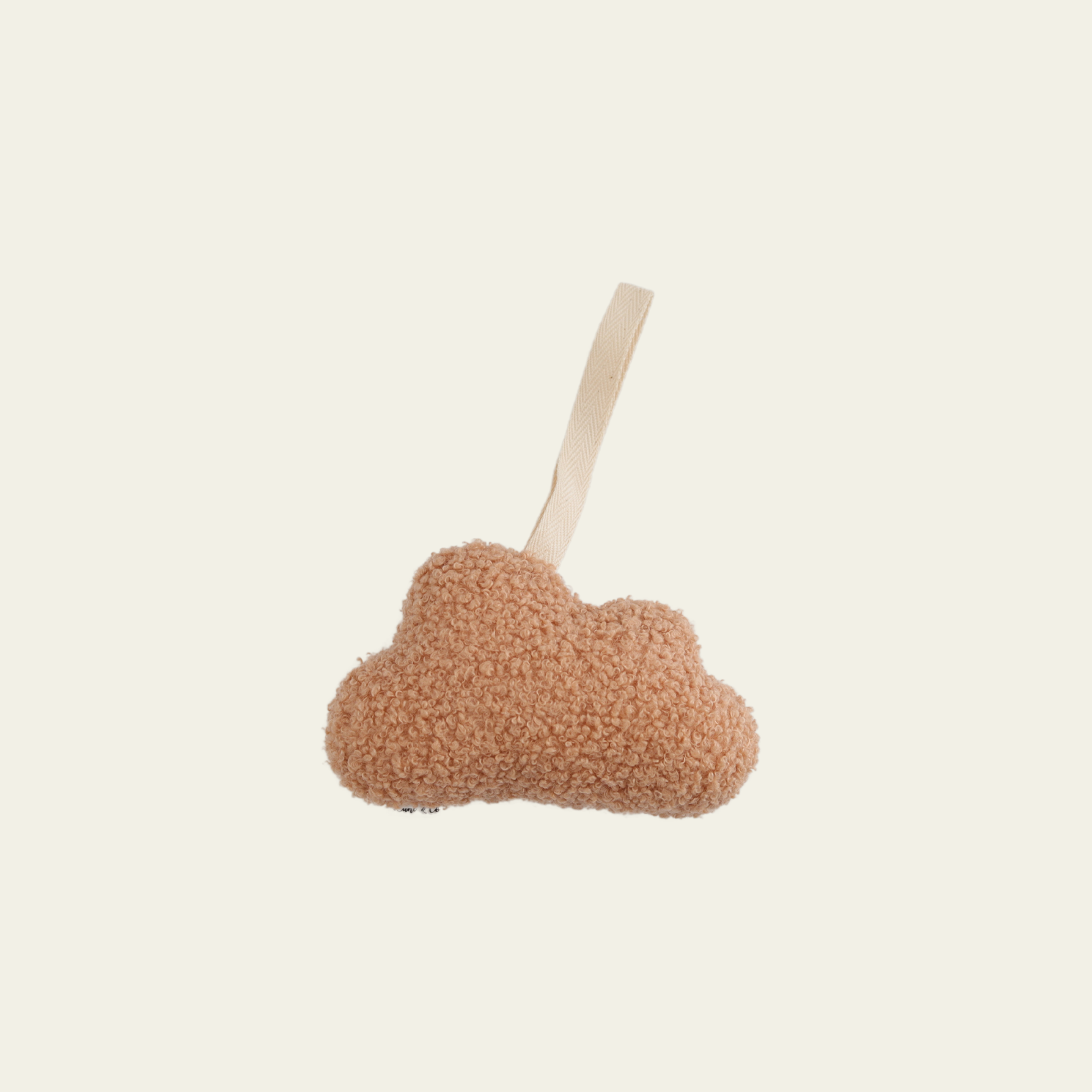 Dummy Holder/Comforter - Cookie Dough Cloud