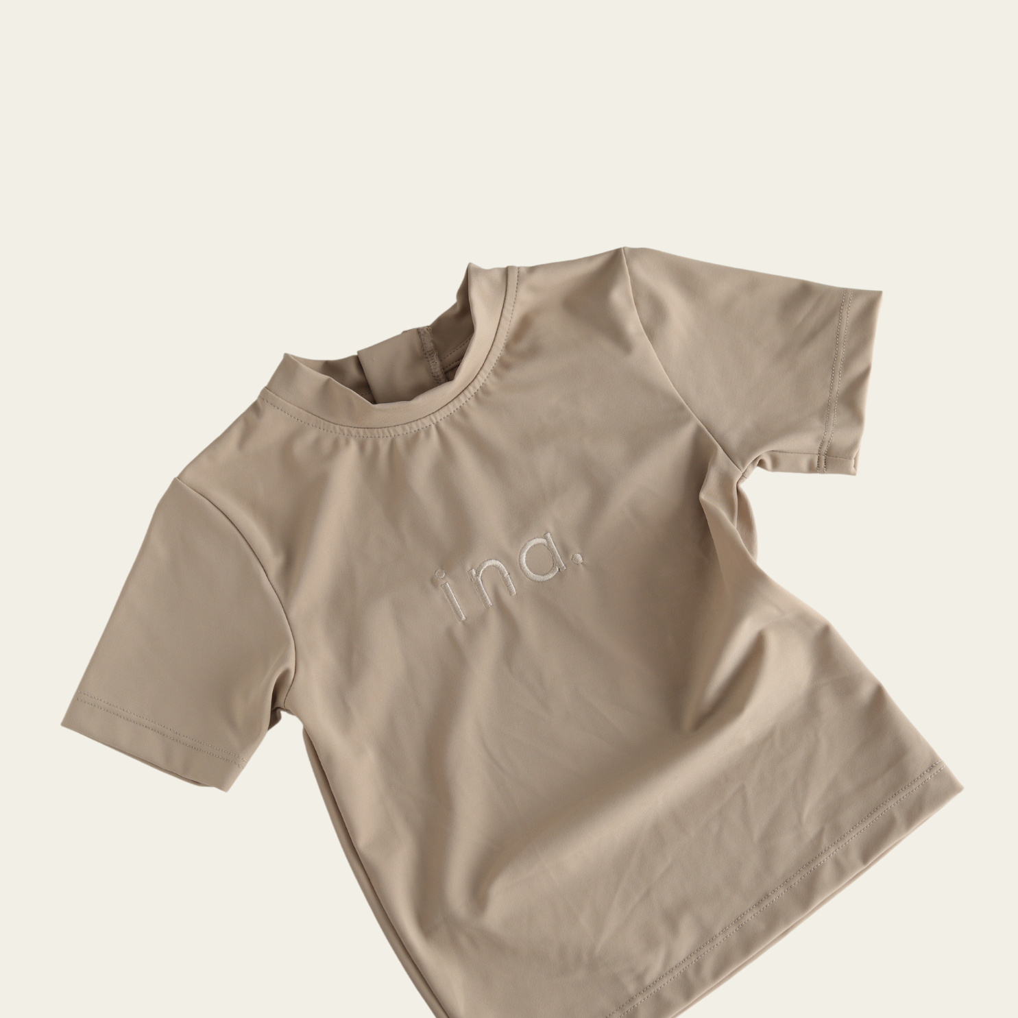Ina Rash Shirt - Sand