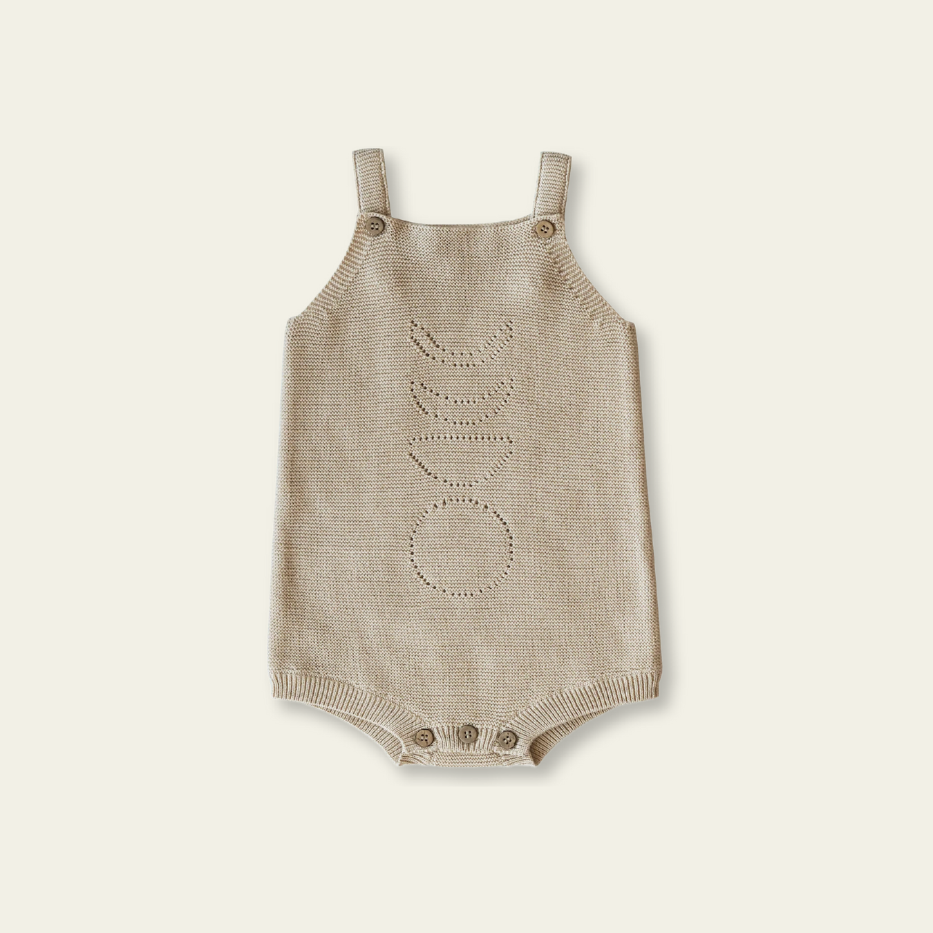 Lunar Romper - Natural