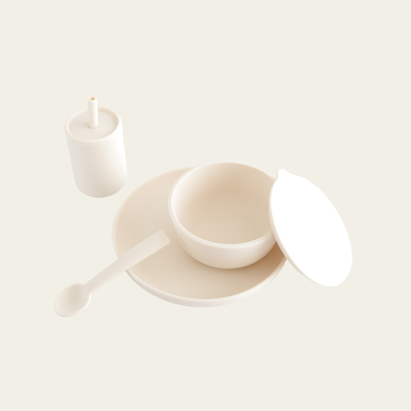 Dinner Set | Crème
