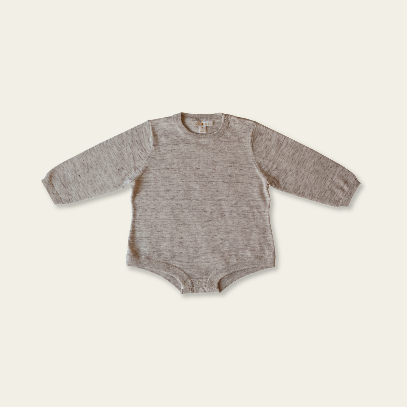 Oversized Organic Romper - Marle