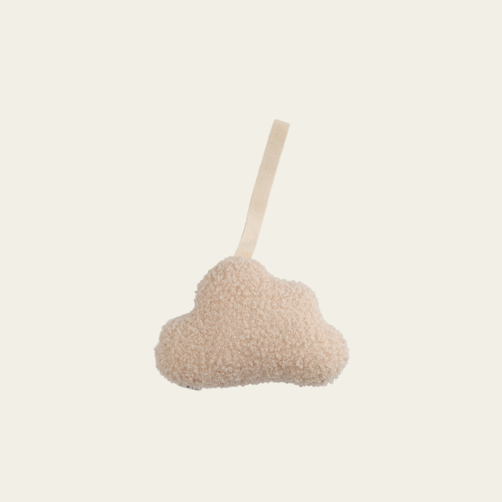 Dummy Holder/Comforter - Vanilla Cloud