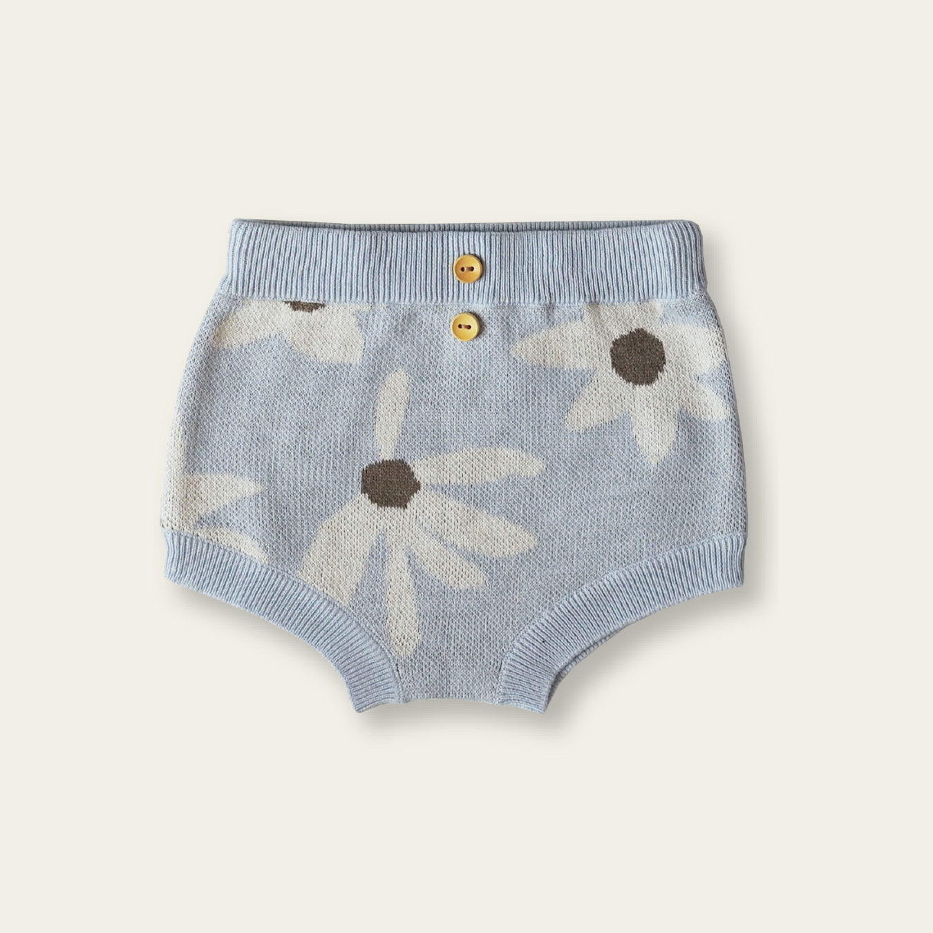 Daisy Dot Bloomers | Dusty Sky