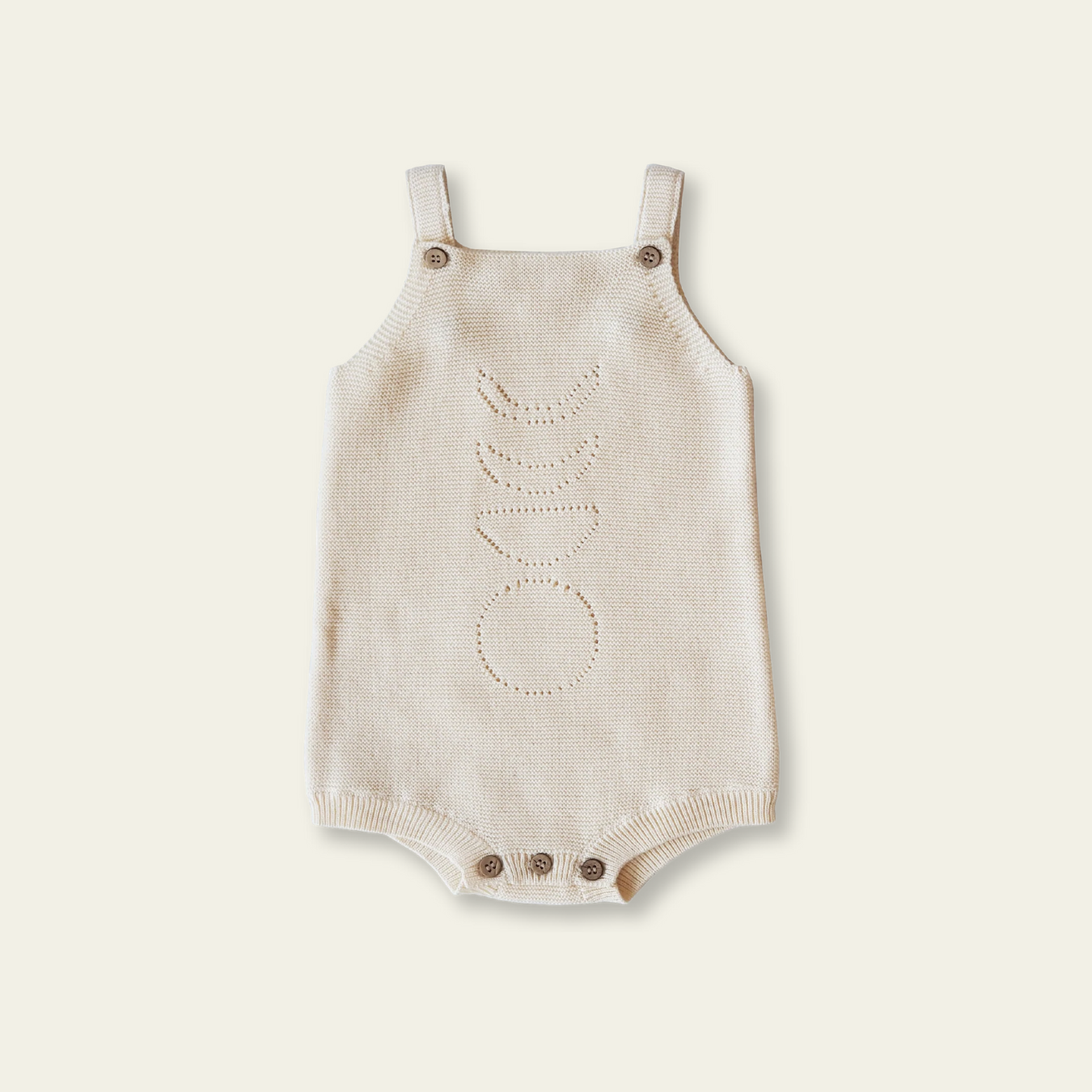 Lunar Romper - Milk