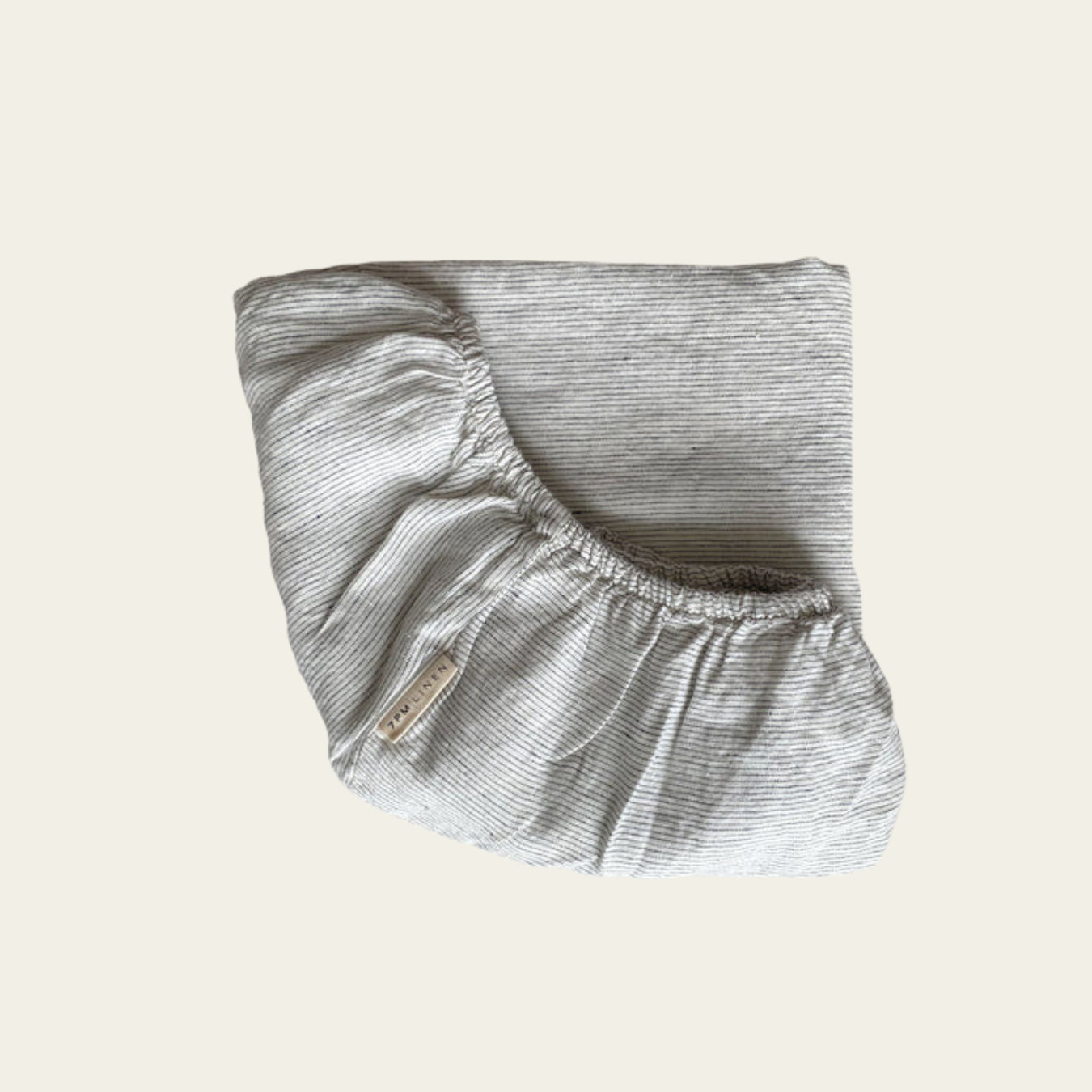 Cot Fitted Sheet | Mini Stripe