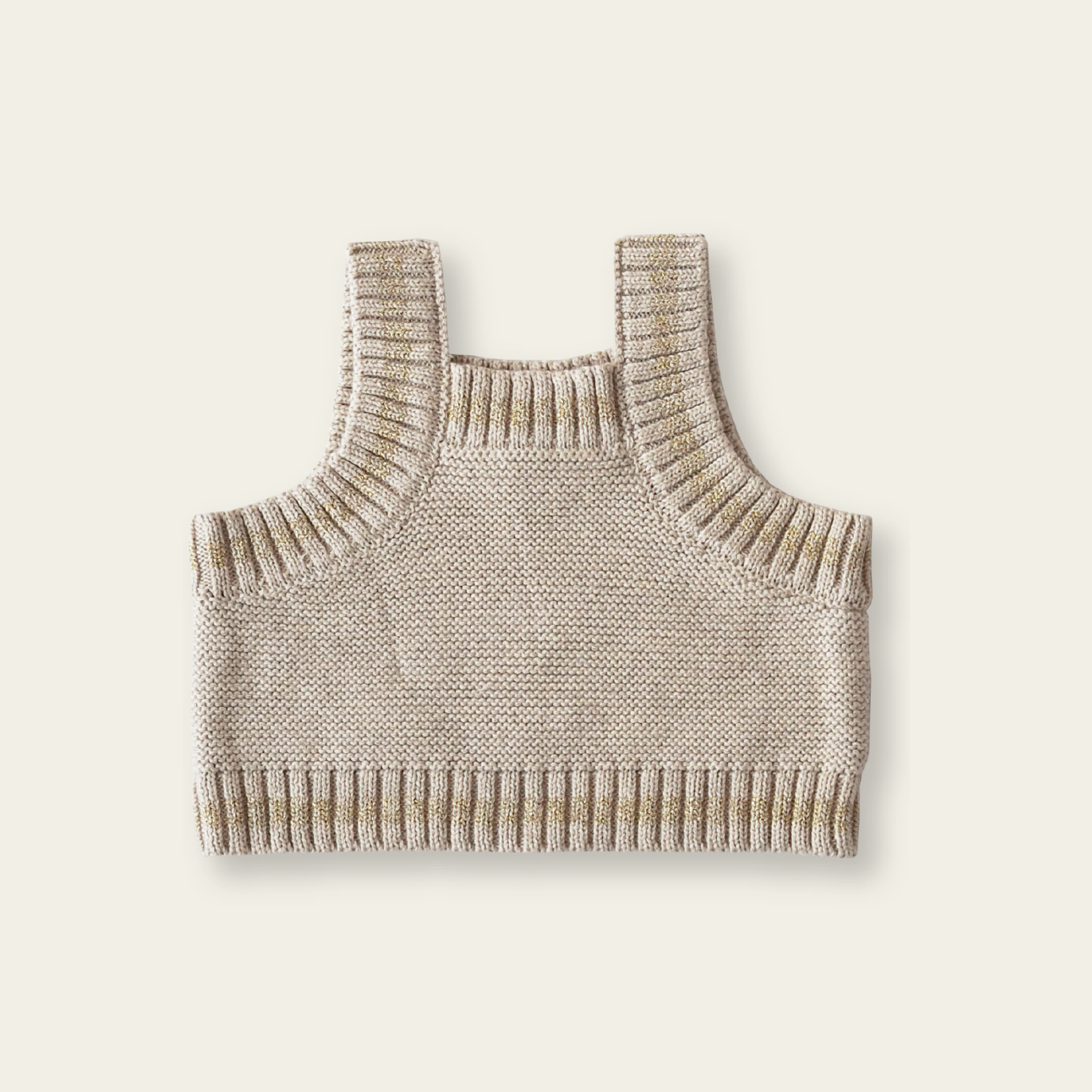 Sparkle Top - Oatmeal Goldie
