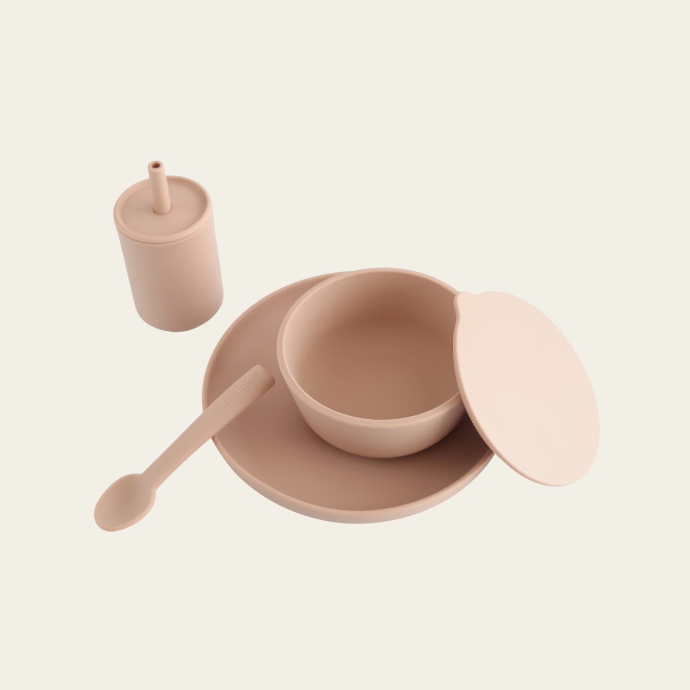 Dinner Set | Nude