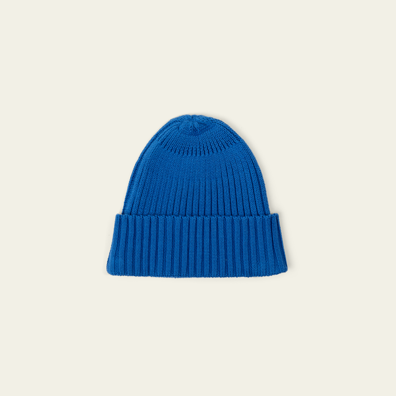 Organic Pixie Beanie - Cobalt