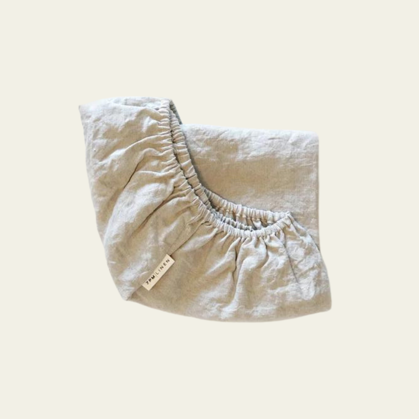 Bassinet Fitted Sheet | Natural