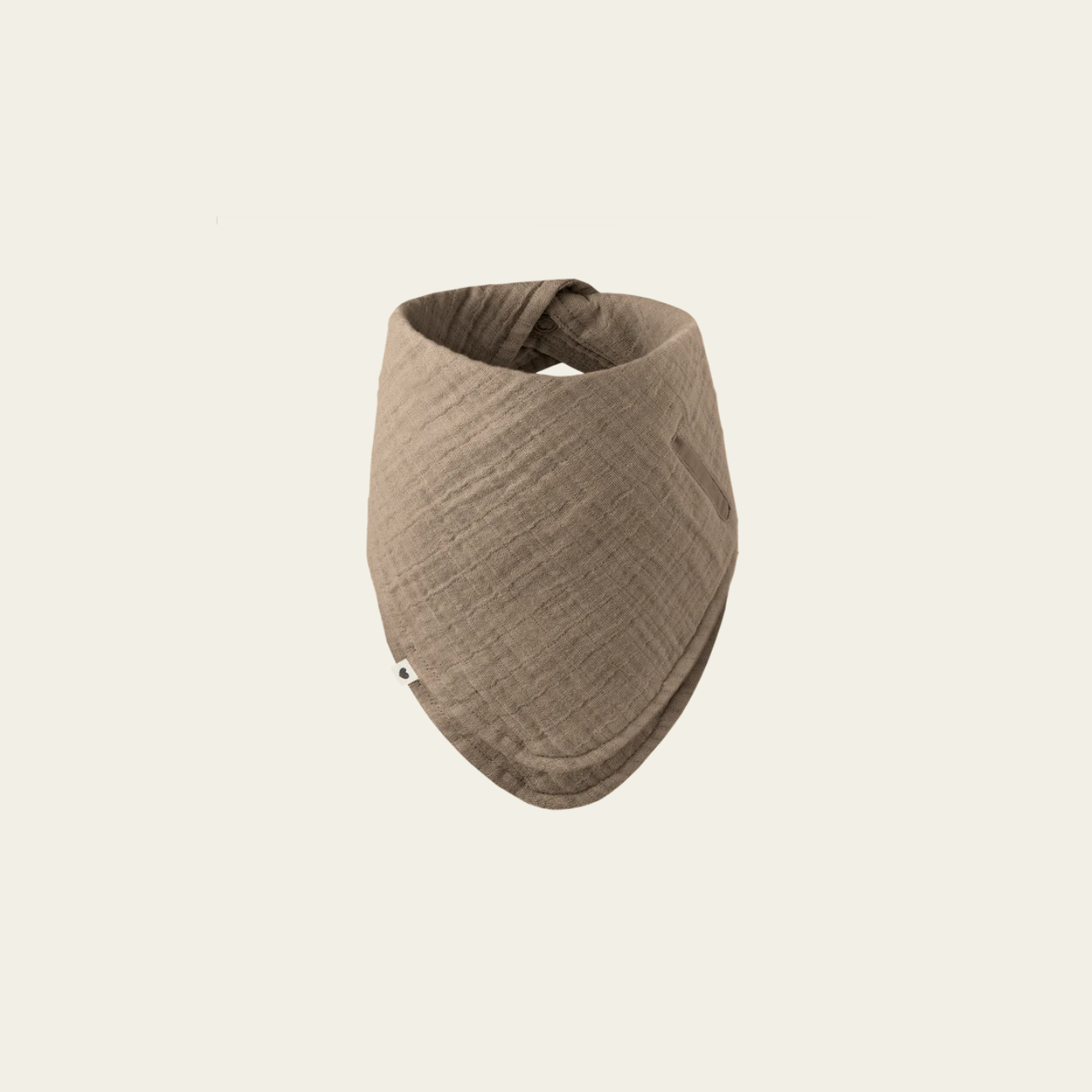 Bandana Bib | Dark Oak