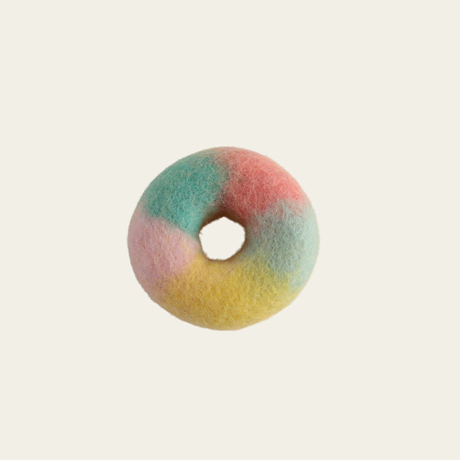 Felt Pastel Donut