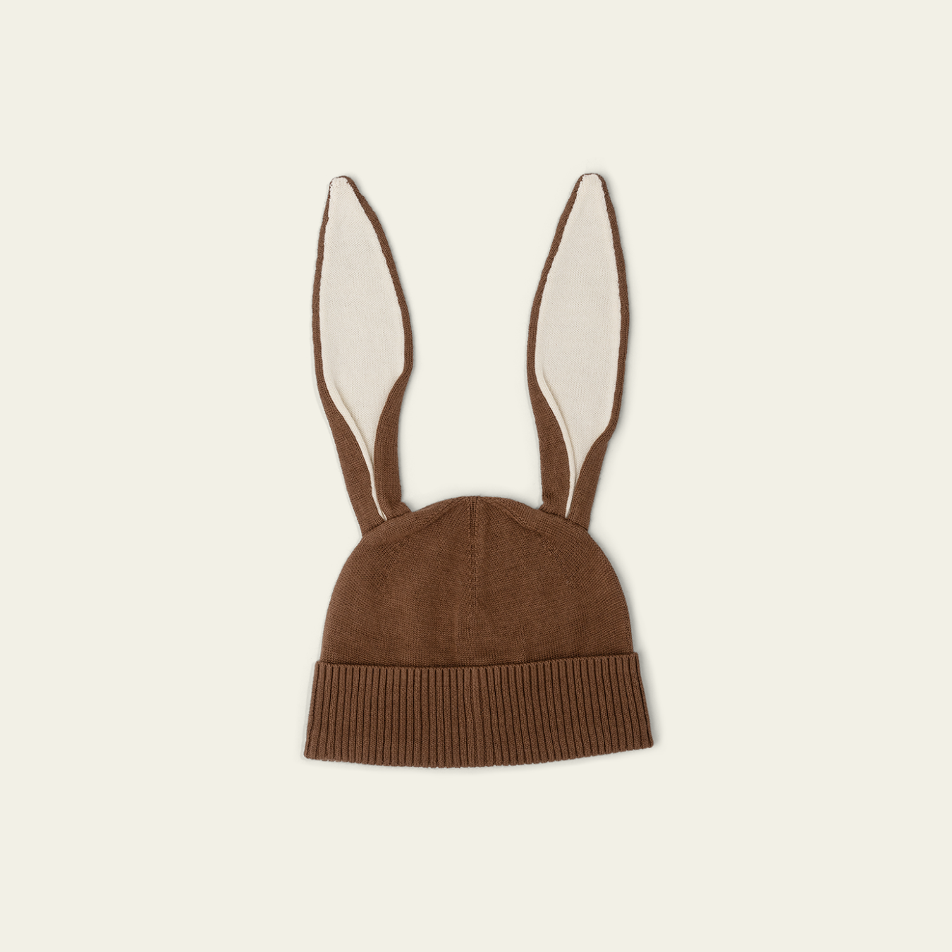Bunny Beanie - Espresso