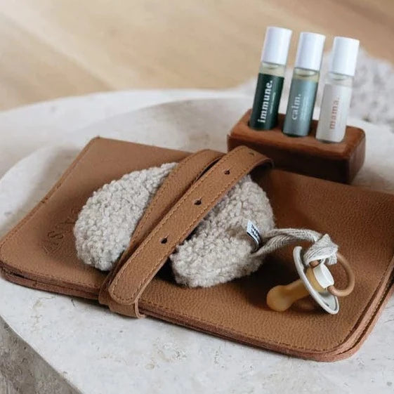 Nappy Wallet | Tan