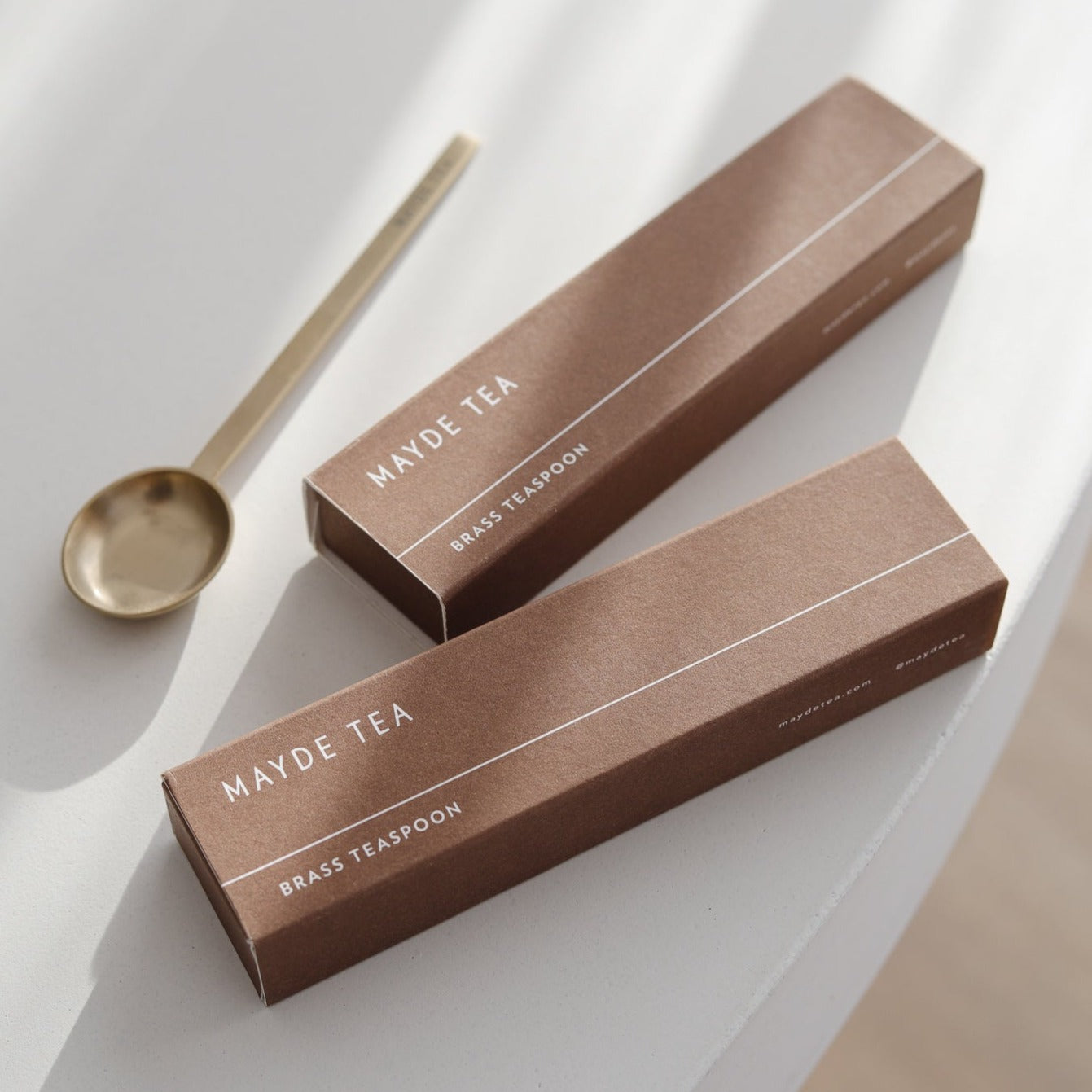 Serving Spoon | Brass