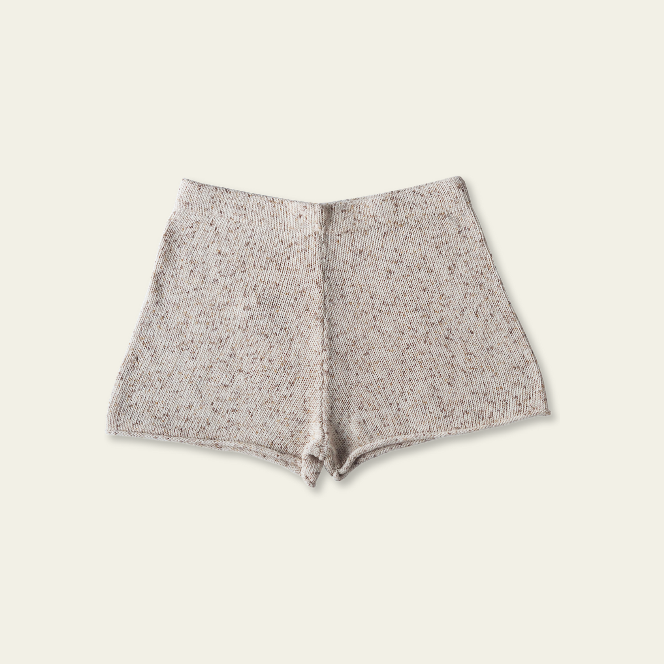 Ladies Funfetti Short - Sand