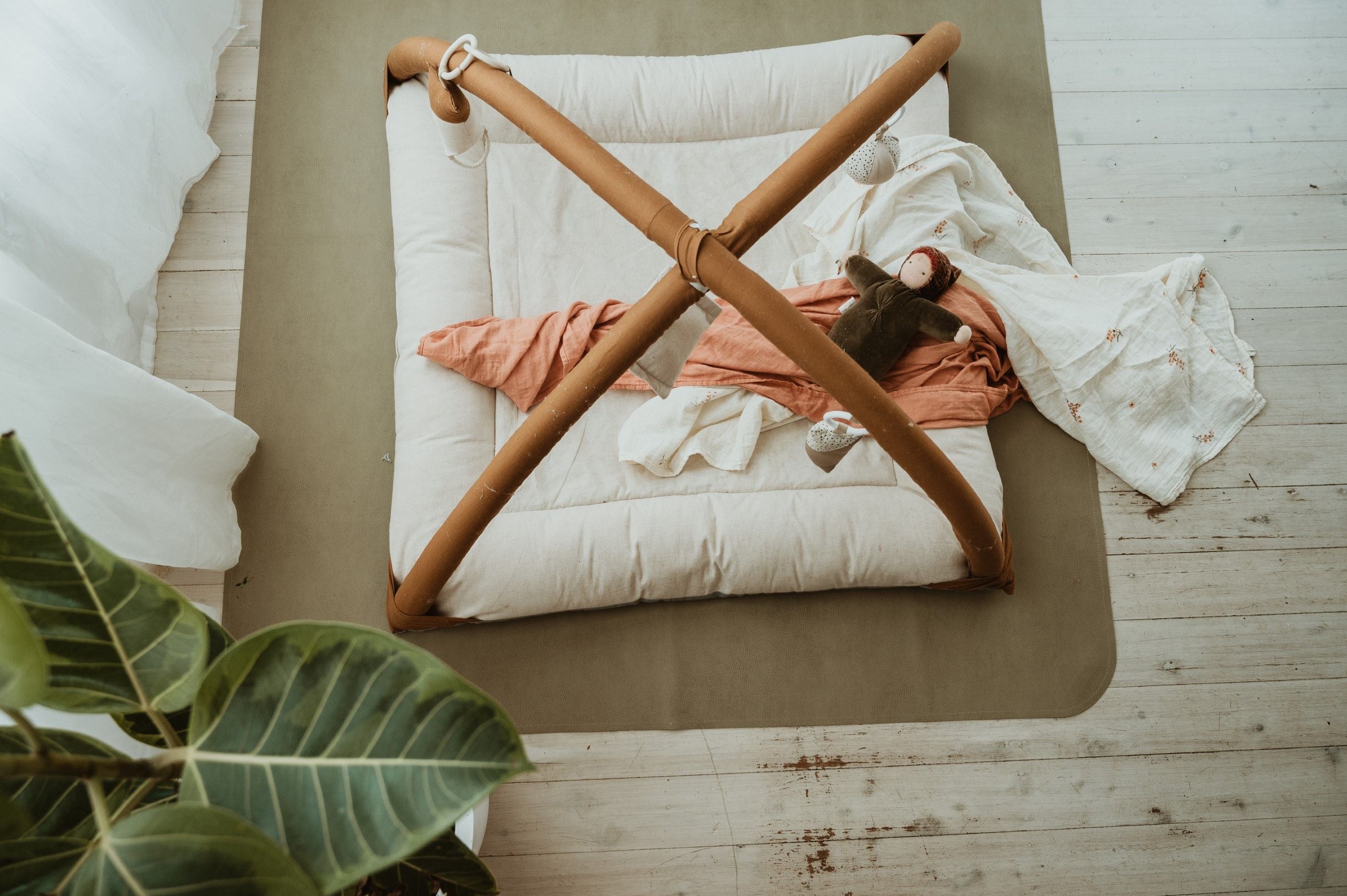 Square Nomad Mat - Sage