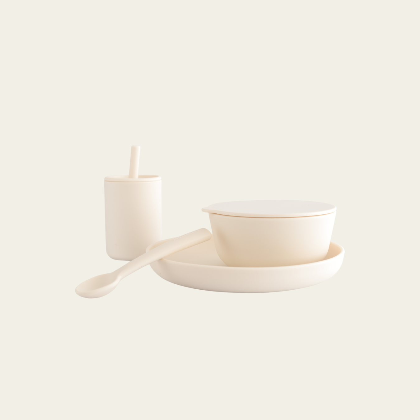 Dinner Set | Crème