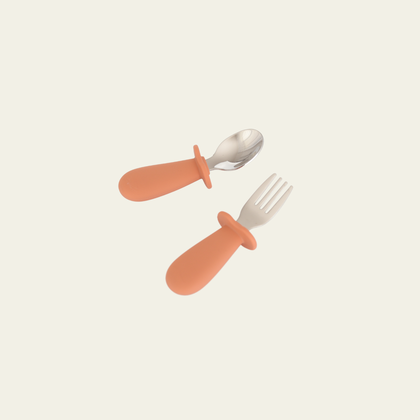 Toddler Cutlery Set | Cinnamon