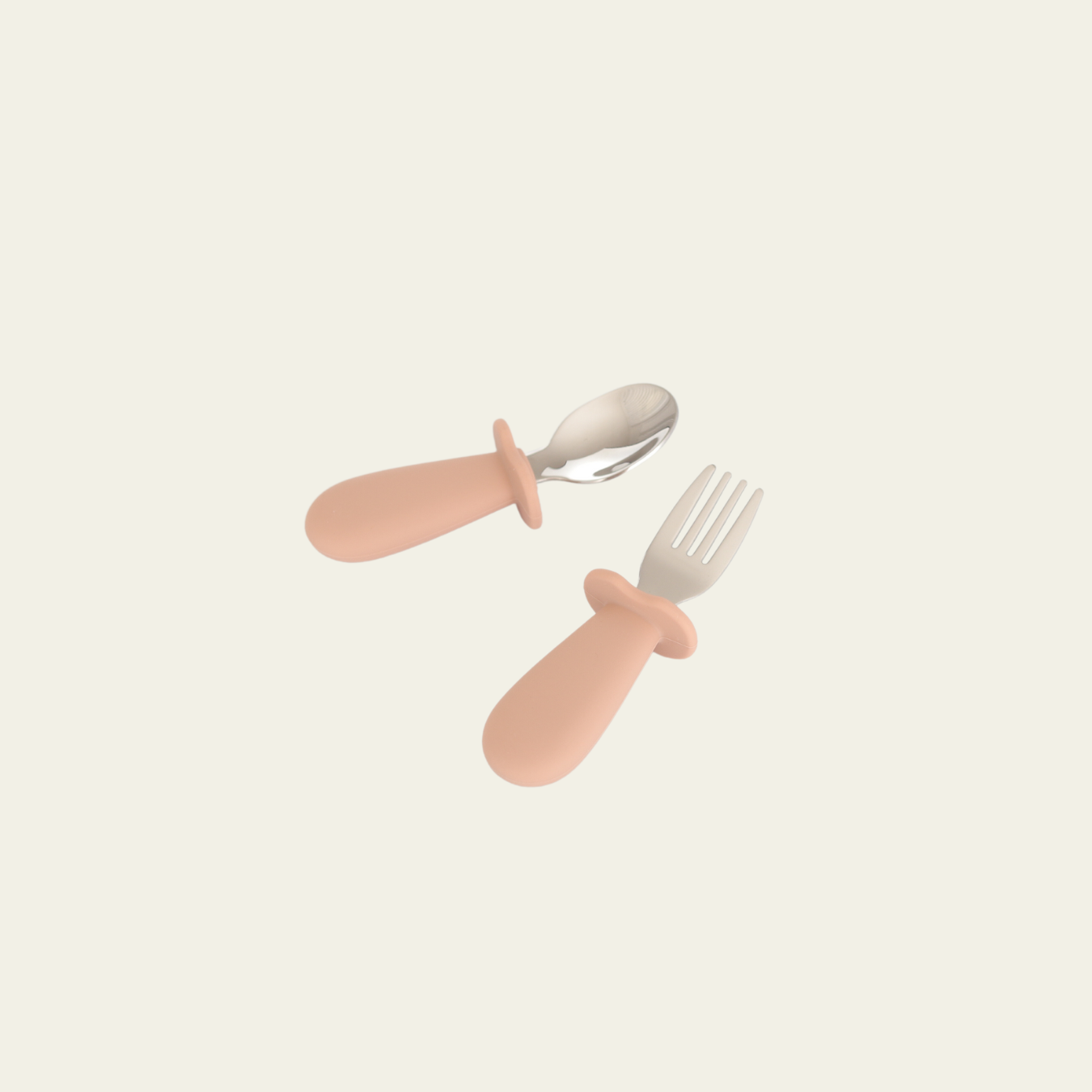 Toddler Cutlery Set | Nude