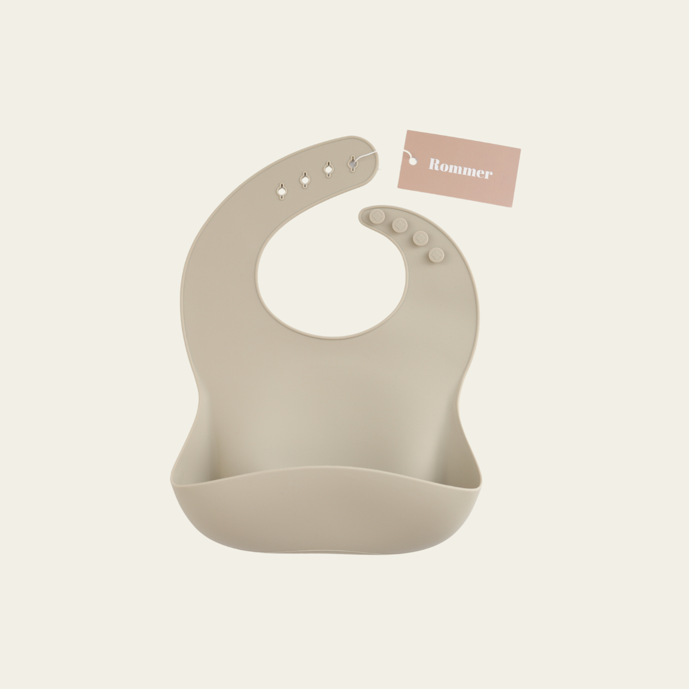 Silicone Bib | Oyster