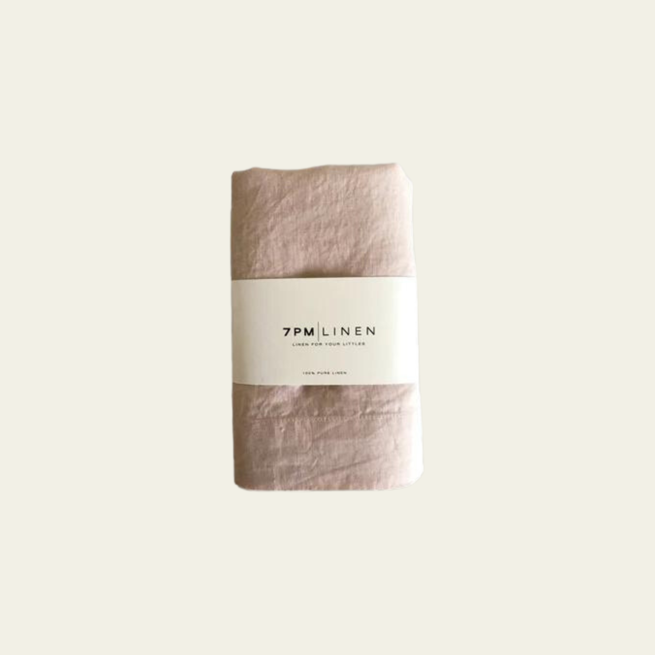 Pure Linen Wrap | Peony