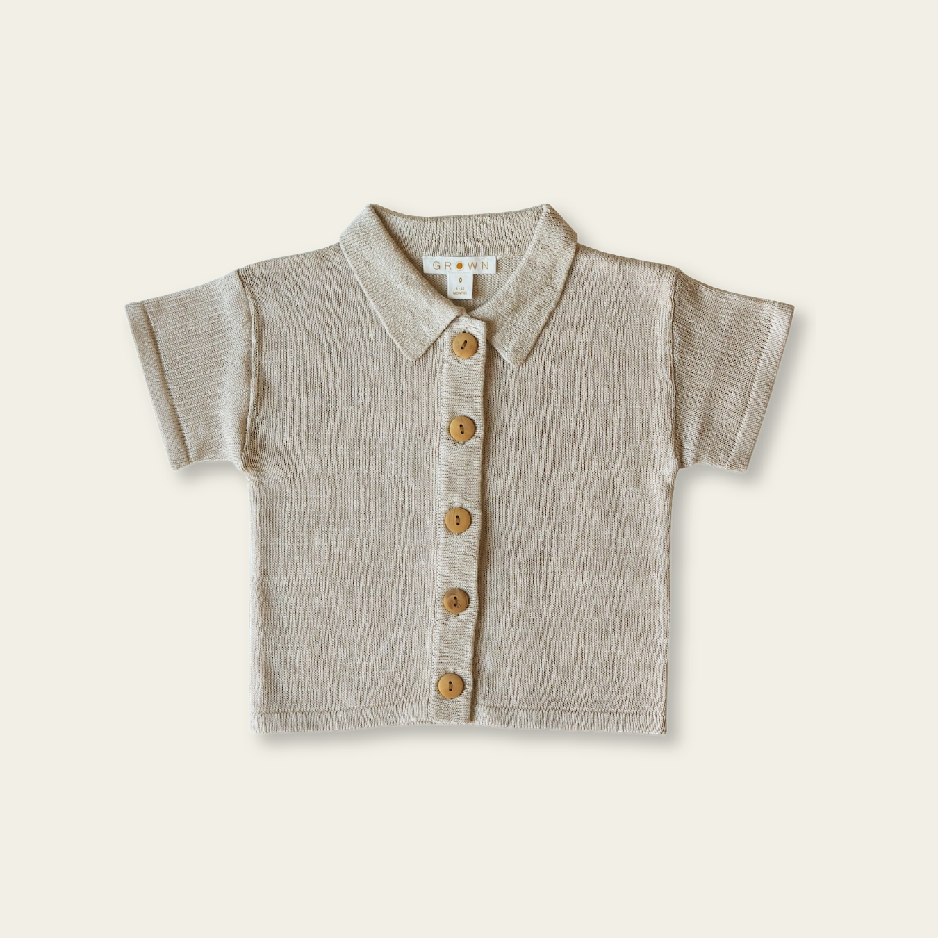 Linen Knit Shirt - Linen