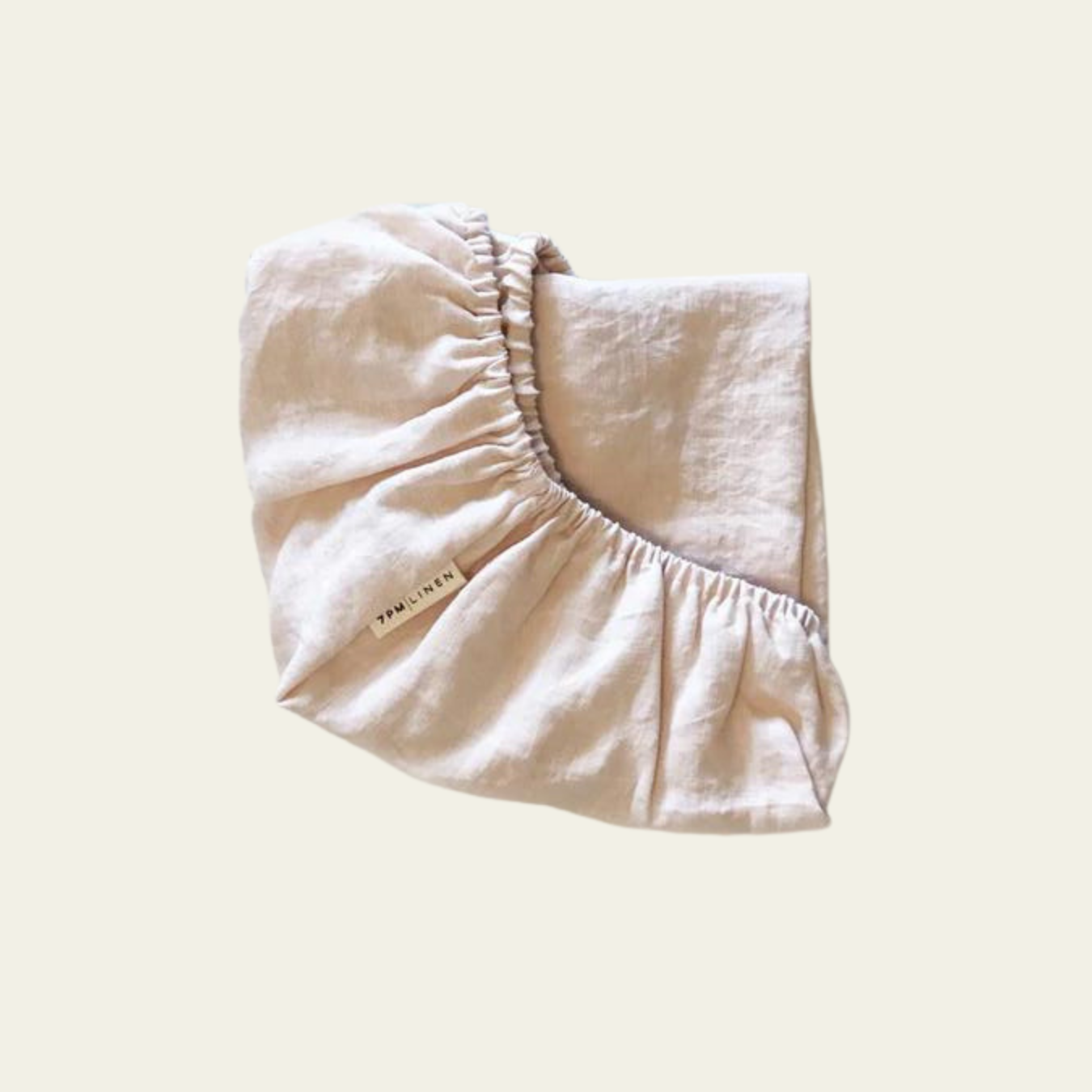 Cot Fitted Sheet | Peony