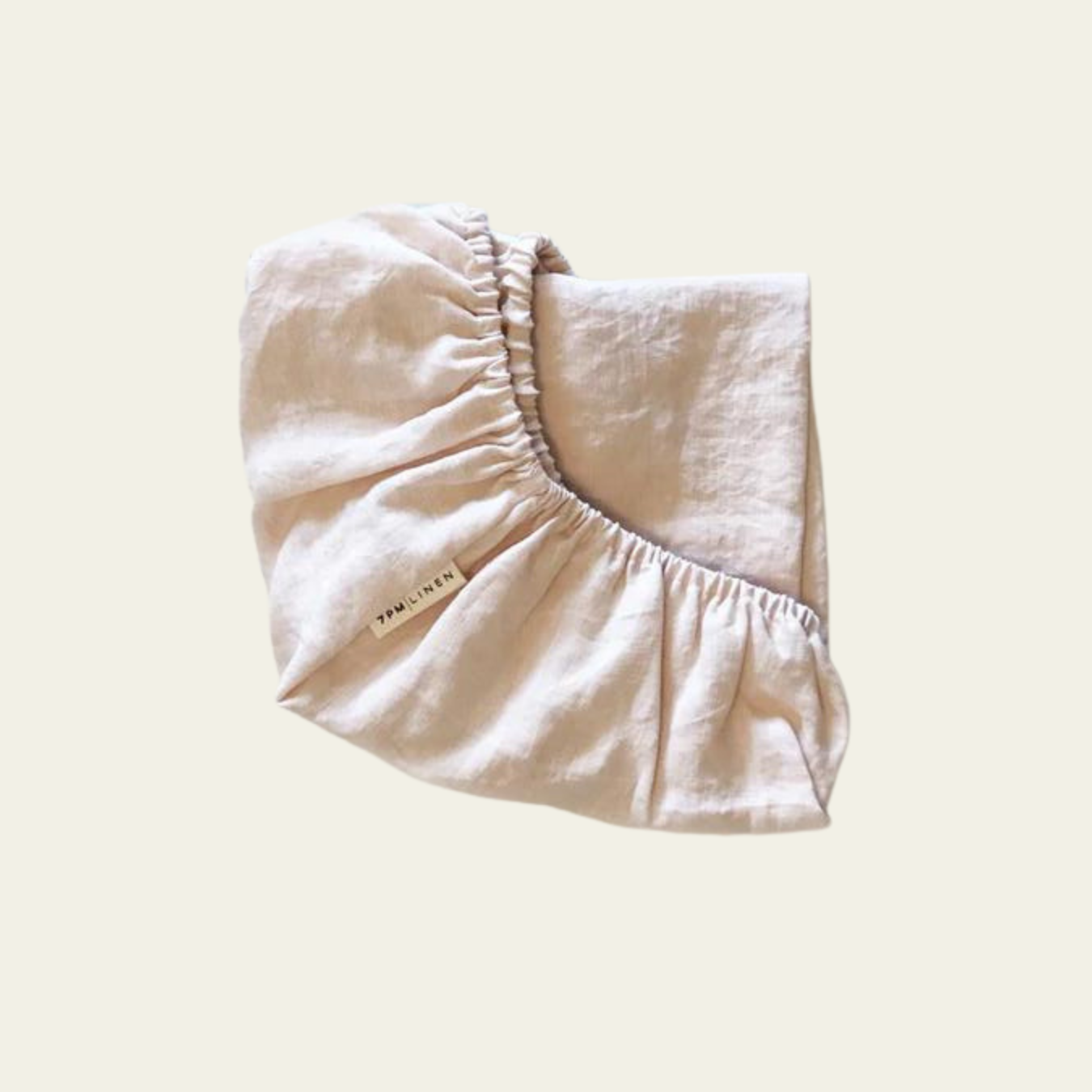 Bassinet Fitted Sheet | Peony