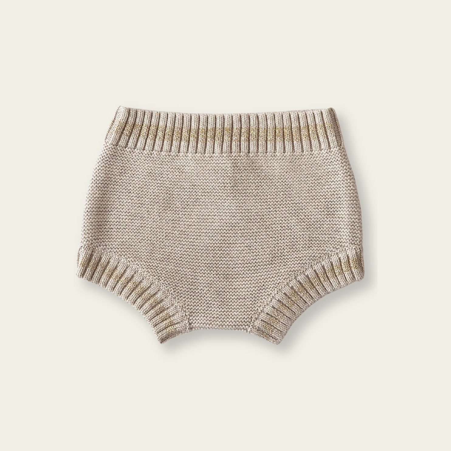 Sparkle Bloomers - Oatmeal Goldie