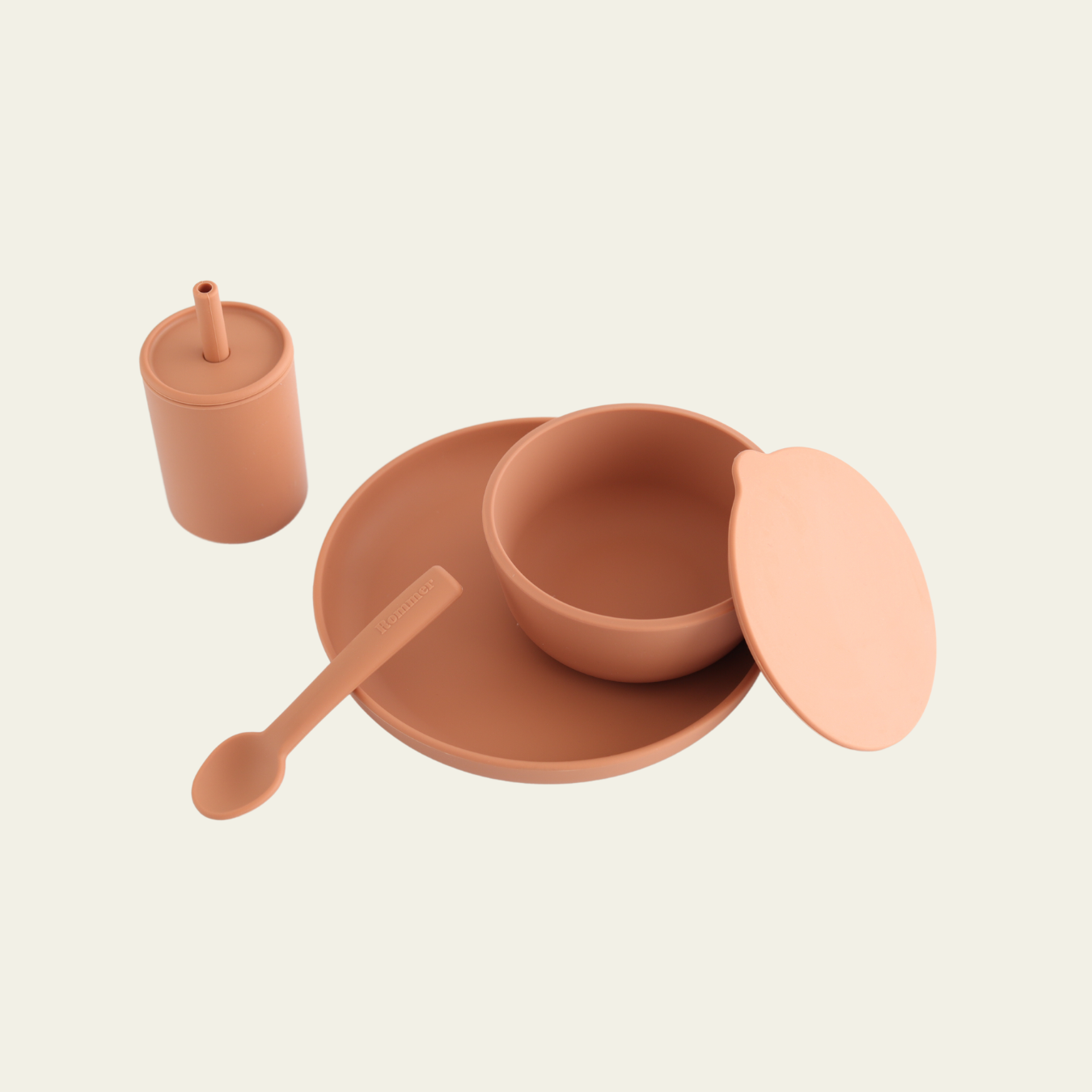 Dinner Set | Cinnamon