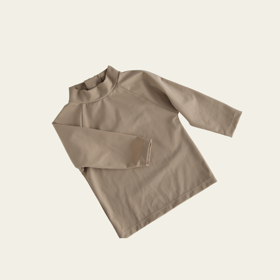 Nella Rash Shirt - Sand