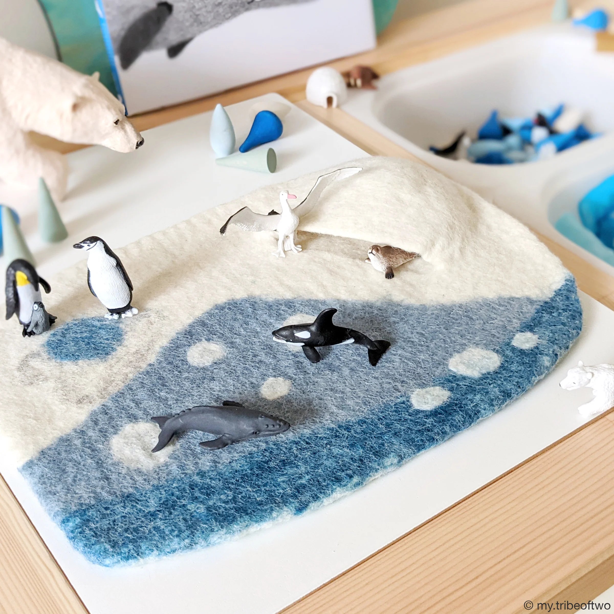Arctic Play Mat Playscape